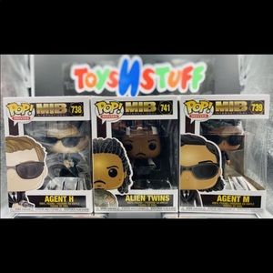 MIB - FUNKO POP! NEVER RELEASED VARIATION! 🤘